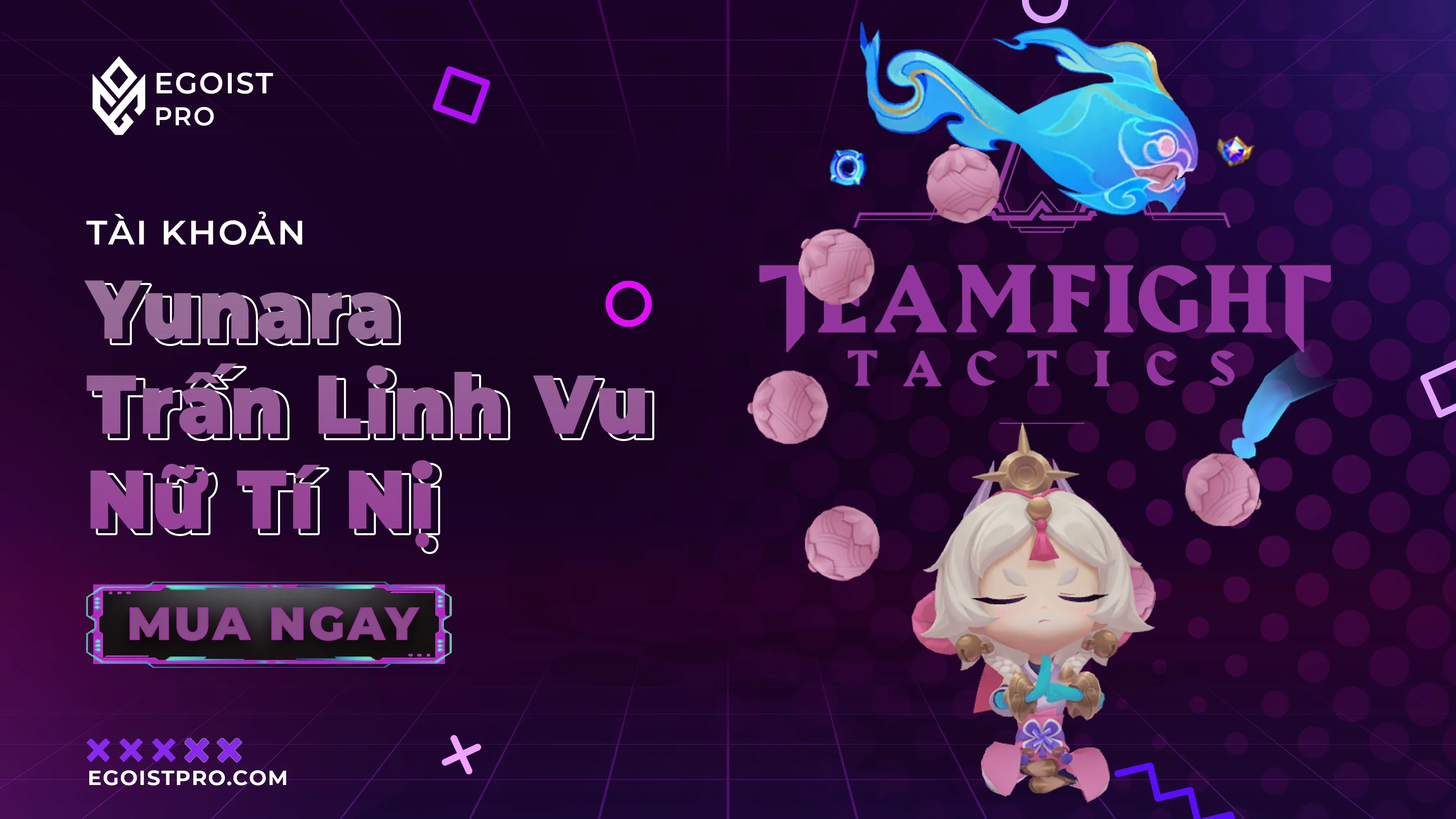Yunara Trấn Linh Vu Nữ Tí Nị