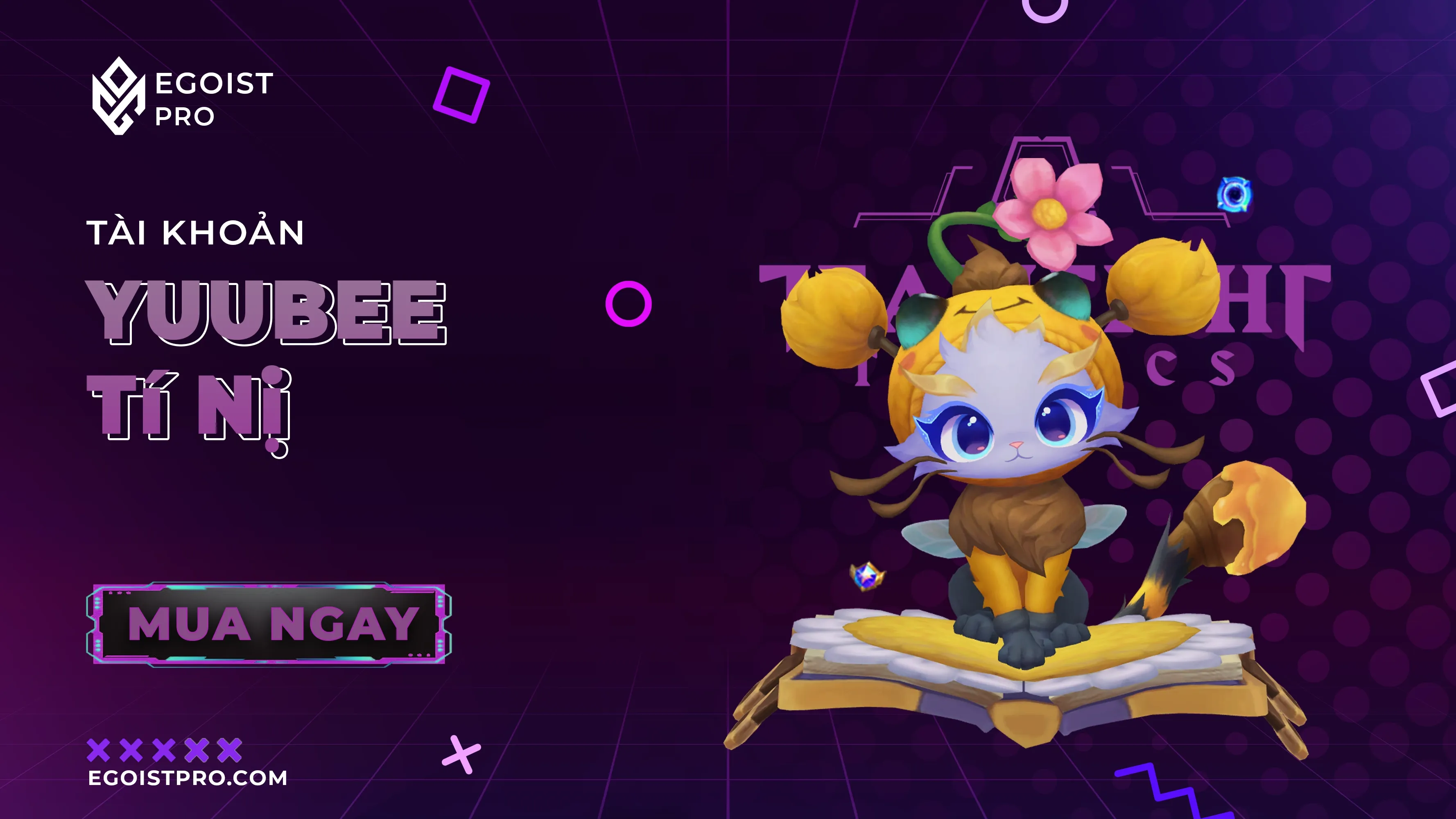 YUUBEE Tí Nị